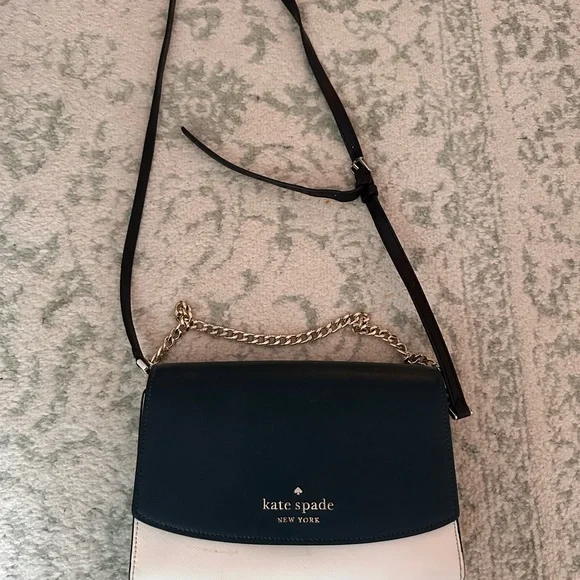 Kate Spade Peacock Sapphire Multi Carson Convertible Crossbody Bag - Picture 3 of 8